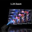 Portable Wifi 4K Projector 1280 1080P Full HD Office Home Theater Video Mini Projector Home Cinema Indoor Outdoor