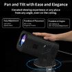 Portable Wifi 4K Projector 1280 1080P Full HD Office Home Theater Video Mini Projector Home Cinema Indoor Outdoor