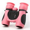 Binoculars 8×21 Binoculars for Kids Ages 4-10 Years Old, Binoculars for Bird Watching,Outdoor Hand-Held Viewing Telescope(Pink)