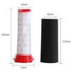 Compatible for Bosch BCH6 754176 754175 Athlete Cordless Vacuum Cleaner 1PC Foam Rod Filter Parts Replacement Sponge Filter