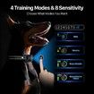 Bark Collar Dog Bark Large Medium Small Dogs Rechargeable Anti Barking Training Collar with 8 Adjustable Sensitivity,Bark Shock Collar Beep  Black