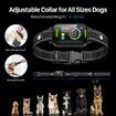 Bark Collar Dog Bark Large Medium Small Dogs Rechargeable Anti Barking Training Collar with 8 Adjustable Sensitivity,Bark Shock Collar Beep  Black