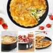 Cake Pan Set for Baking,Non-Stick Springform Pans Set of 4(4,7,9,10inch),Round Cake Pans,Cheesecake Pan,Leak-Proof Cake Pans with Removable Bottom