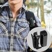 C100+ Mini WiFi Action Camera 4K30fps Pocket Wearable Camera, Magnetic App Control, Waterproof Helmet Camera with Mounting Kits