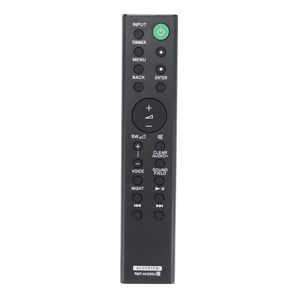 RMT-AH200U Replace Remote Applicable for Sony Sound Bar HT-CT390 HT-RT3 SA-CT390 SA-WCT390