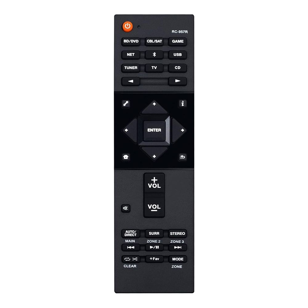 RC-957R Replacement Remote Control Applicable for Pioneer AV Receiver VSX-LX102 VSX-832 VSX-932 VSX-933 VSX-LX103 VSX-LX503 VSX-LX303 VSXLX102 VSX832 VSX932 VSX933 VSXLX103 VSXLX503 VSXLX303