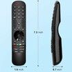 Replacement for LG Magic Remote with Pointer and Voice Function,AN-MR23GA for LG TV Magic Remote,Compatible with 2023 LG Smart TV OLED Series