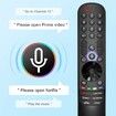 Replacement for LG Magic Remote with Pointer and Voice Function,AN-MR23GA for LG TV Magic Remote,Compatible with 2023 LG Smart TV OLED Series