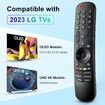 Replacement for LG Magic Remote with Pointer and Voice Function,AN-MR23GA for LG TV Magic Remote,Compatible with 2023 LG Smart TV OLED Series