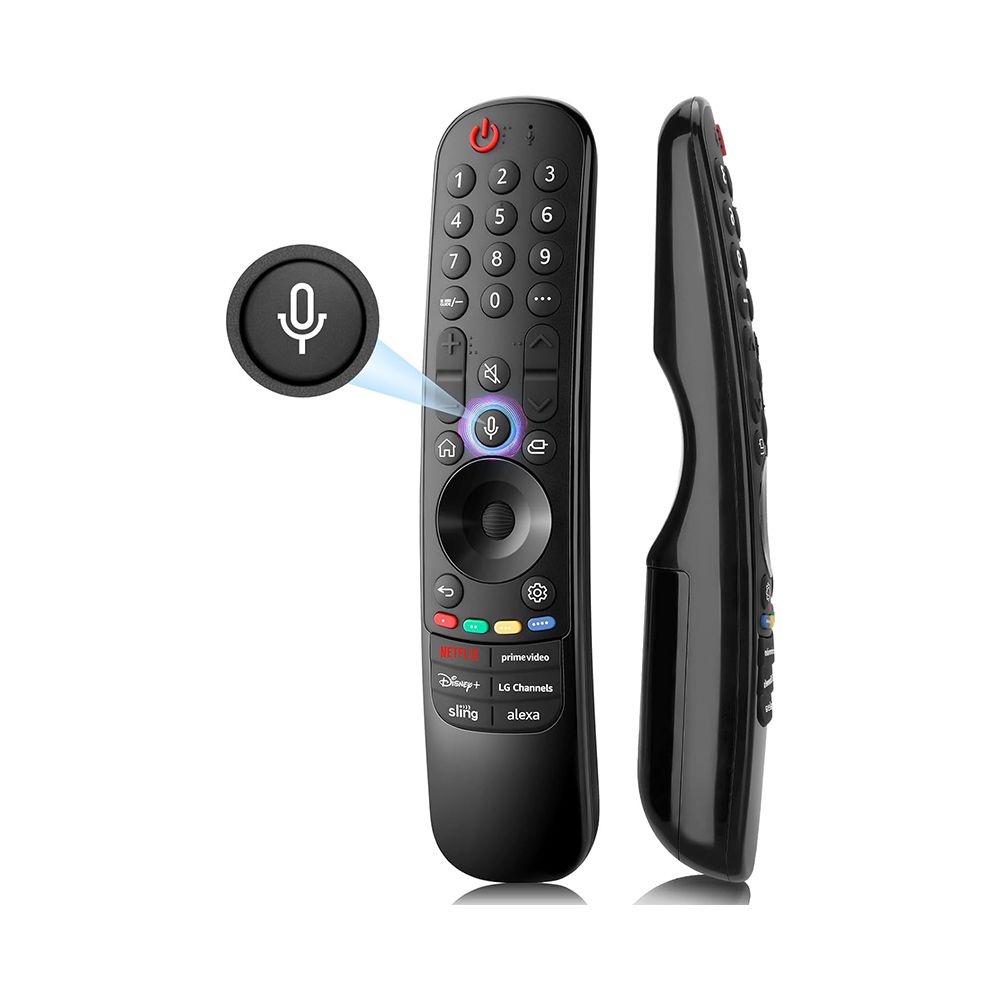 Replacement for LG Magic Remote with Pointer and Voice Function,AN-MR23GA for LG TV Magic Remote,Compatible with 2023 LG Smart TV OLED Series