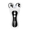 V-Face Lift Roller Massager EMS Microcurrent Sonic Vibration Facial Lifting Skin Tighten USB Power Massage Beauty Device Facial Toning Skin Firming Beauty Tool