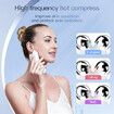 V-Face Lift Roller Massager EMS Microcurrent Sonic Vibration Facial Lifting Skin Tighten USB Power Massage Beauty Device Facial Toning Skin Firming Beauty Tool