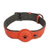 GPS Tracker for Dogs, 2 in 1 Pet Tracking Smart Collar (Only iOS), Real time Location Soft and Comfortable PU Dog Collar GPS Tracker, Locator Included
