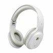 Rechargeable and Portable Personal FM Radio Headphones with Best Reception,Wireless Headset FM Radio Ear Muffs for Jogging,Mowing,Cycling,Meeting FM Receiver,White