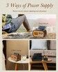 Small Retro Vintage Radio Bluetooth,Portable Radio AM FM Transistor with Best Sound,Solar/Battery Operated Radio/Rechargeable Radio,TWS,Support TF Card/USB Playing