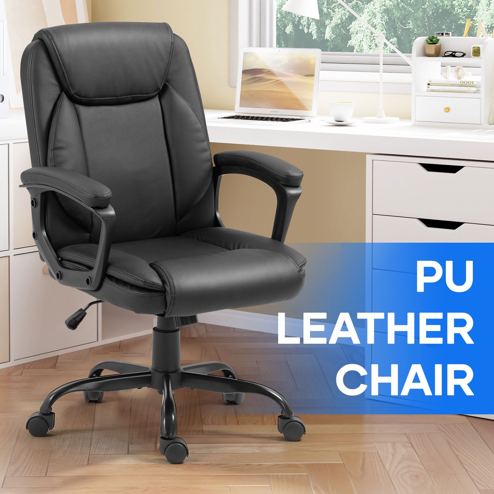 NEADER Ergonomic Office Chair Computer Executive Armchair Adjust