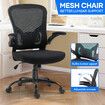 Mesh Office Chair Ergonomic Desk Reclining Armchair Study Executive Computer Adjustable Home Work Swivel Recliner Black