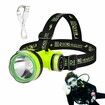 Portable Rechargeable Diving Headlight 350m Underwater 2 Light Modes Waterproof Super Bright LED Diver Spearfishing Headlamp