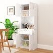 Kitchen Cabinet Pantry Cupboard Buffet Sideboard Storage Shelves Drawer Hutch Dining Bar Shelving for Coffee Wine Drinks