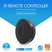 Universal Smart IR Remote Control: WiFi Infrared Remote Control, All in One Infrared Blaster for TV DVD Fans Air Conditioner, App Control