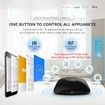 RM4 pro IR and RF Universal Remote Control, All in One Hub Code Learning Wi-Fi Remote Control for TV Air Conditioner, Curtain Motor, Works with Alexa