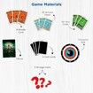 Departure: The House Of Riddles | Output: The Game: A Kosmos Game To Play As A Family, Card Game Based On An Escape Room Experience At Home, For 1 To 4 Players Ages 10 And Up
