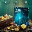 The Sunken Treasure | Exit: The Game - A Kosmos| Family Card-Based Home Escape Experience for 1 to 4 Players, Ages 10 and up