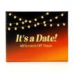 It's a Date!, 40 Fun Scratch Off Date Ideas for Him, Her, Boyfriend, Girlfriend, Wife, or Husband, Perfect for a Date Night, Special Gift for Couples