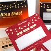 It's a Date!, 40 Fun Scratch Off Date Ideas for Him, Her, Boyfriend, Girlfriend, Wife, or Husband, Perfect for a Date Night, Special Gift for Couples