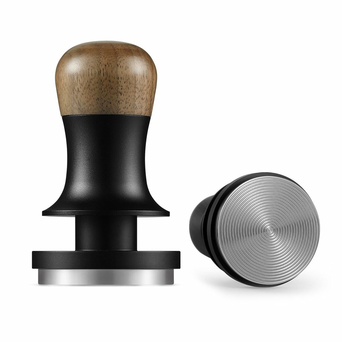 53mm Espresso Coffee Tamper with Three Spring Loaded Calibrated Espresso Tamper 30lbs Espresso Hand Tamper with Sound Feedback T6173T