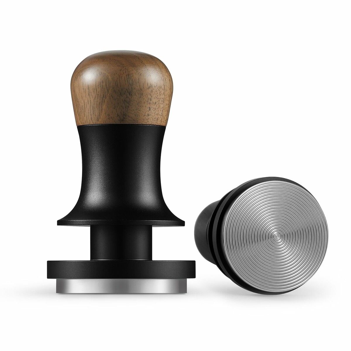 51mm Espresso Coffee Tamper with Three Spring Loaded Calibrated Espresso Tamper 30lbs Espresso Hand Tamper with Sound Feedback T6174T