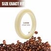 54mm Silicone Grouphead Gasket Ring Breville Espresso Machines Replacement Compatible 878 870 860 880 Sage 2PCS