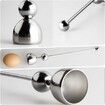 Egg Topper Stainless Steel Opener Soft Boiled Eggs Hard Cracker 2 Pcs Perfect Kitchen Tool Precise Cutting Gadget