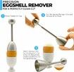 Egg Topper Stainless Steel Opener Soft Boiled Eggs Hard Cracker 2 Pcs Perfect Kitchen Tool Precise Cutting Gadget