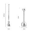 Egg Topper Stainless Steel Opener Soft Boiled Eggs Hard Cracker 2 Pcs Perfect Kitchen Tool Precise Cutting Gadget
