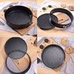 1 PCS 8 Inch Nonstick Springform Pan with Removable Bottom Leakproof Cheesecake Pan