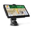 Truck RV GPS Navigation for Car with Driver Alerts Turn by Turn Directions Free Map Updates Large Screen