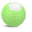 Smart Interactive Cat Toy, Automatic Moving Rolling Ball for Indoor Cats, Peppy Cat Toy with Lights/Sound Simulation Bird,1 Pack