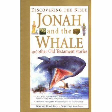Discovering the Bible: Jonah and the Whale (Hardcover) - By Victoria Parker