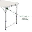 KILIROO Camping Table 120cm Silver (With 4 Chair) KR-CT-104-CU