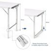 KILIROO Camping Table 120cm Silver (With Black Storage Bag) KR-CT-106-CU