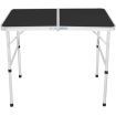 KILIROO Camping Table 90cm Black KR-CT-103-CU