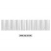 10 Rolls Food Vacuum Sealer Bags Storage Saver Heat Sealing Bag Pack 15CMX6M