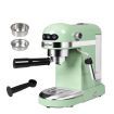 Coffee Maker Machine Espresso Green Mint