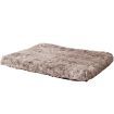 XL Size 135x100x10cm Washable Pet Bed in Coffee Colour