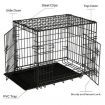 Floofi Dog Cage 24" FI-PC-126-XD