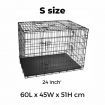 Floofi Dog Cage 24" FI-PC-126-XD