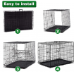 Floofi Dog Cage 24" FI-PC-126-XD