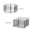 Floofi Dog Playpen 40" (Thick Model) FI-PP-107-XD