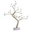 GOMINIMO Wood Desk Lamp Bonsai Lighted Tree